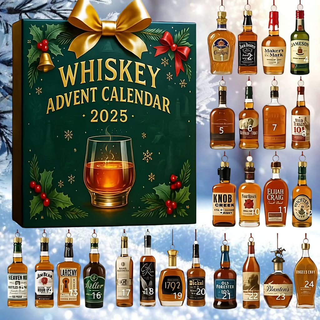 π₯Last Day Deal 50% OFF π₯ 2025 Whiskey Advent Calendar