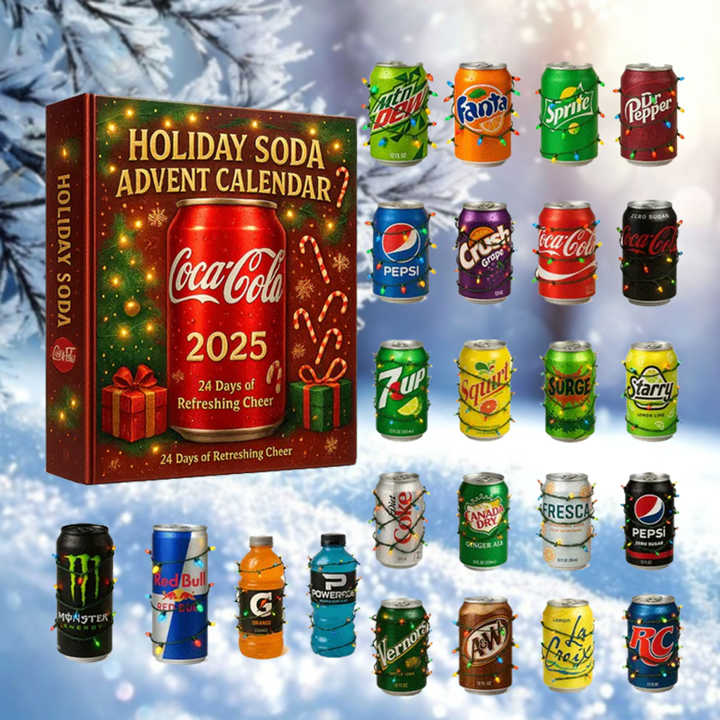 π₯Last Day Deal 50% OFF π₯ 2025 Whiskey Advent Calendar