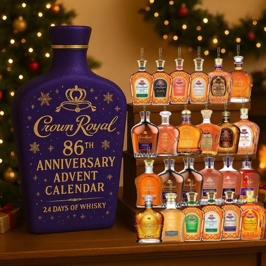 🔥Last Day Deal 50% OFF 🔥 2025 Whiskey Advent Calendar