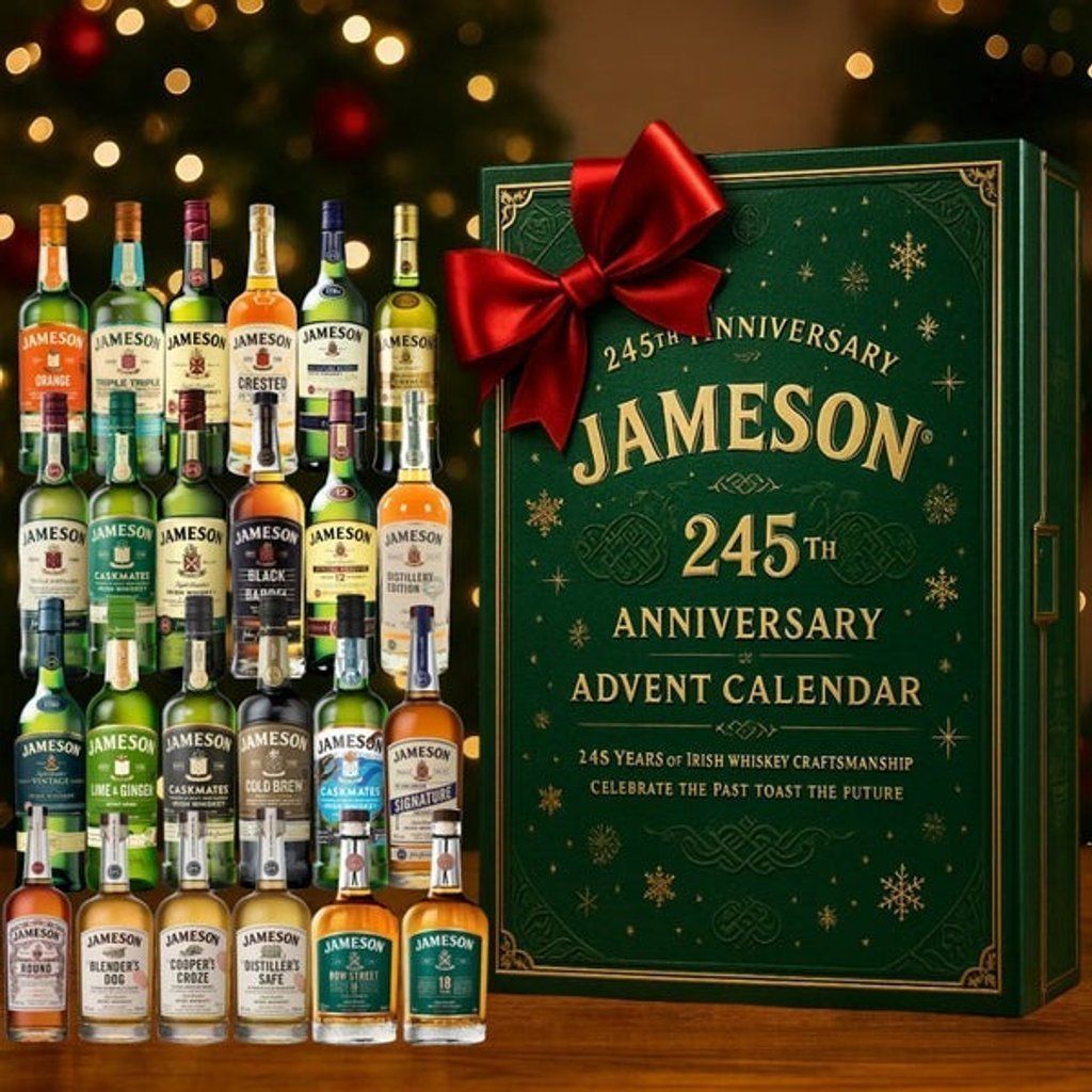 🔥Last Day Deal 50% OFF 🔥 2025 Whiskey Advent Calendar