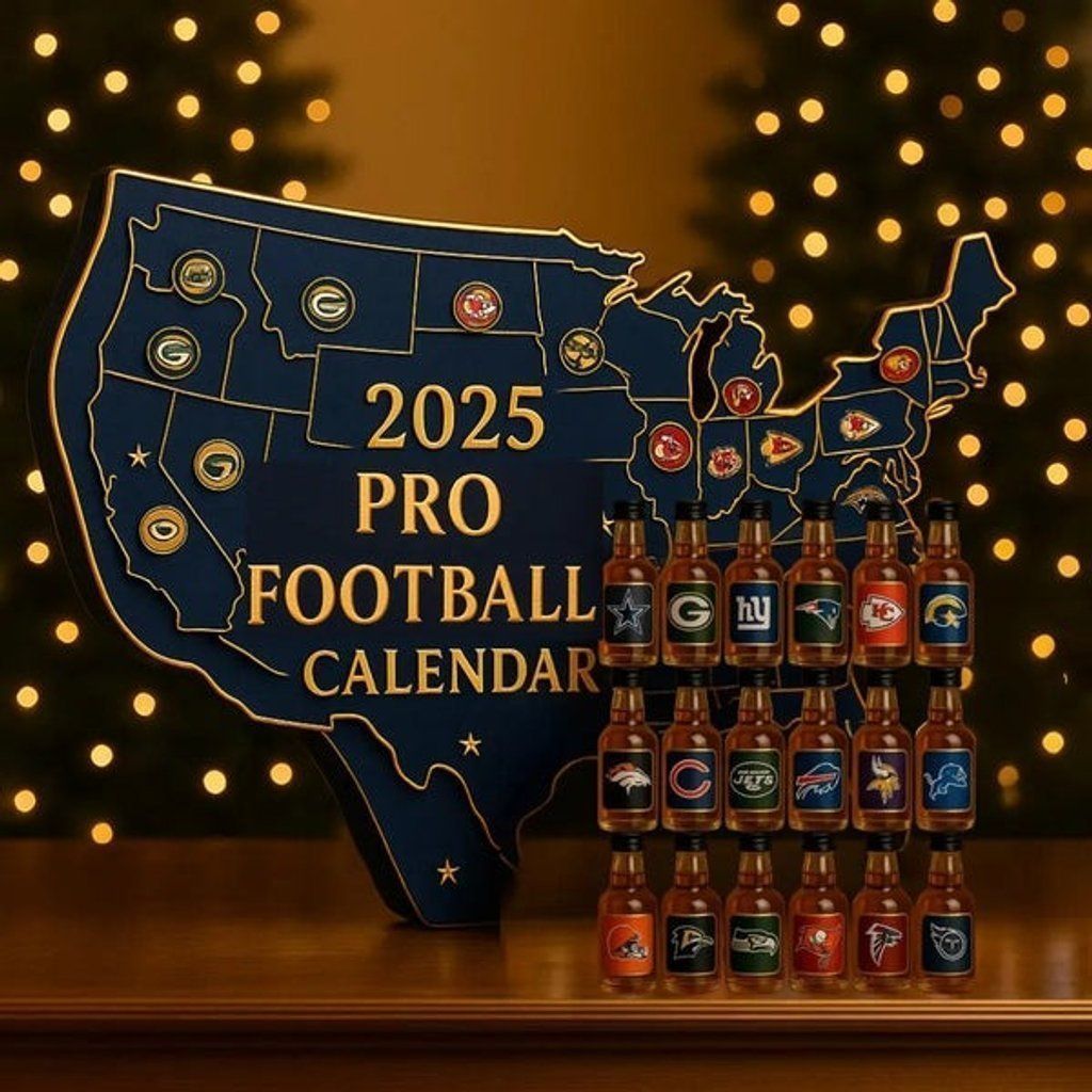 🔥Last Day Deal 50% OFF 🔥 2025 Whiskey Advent Calendar